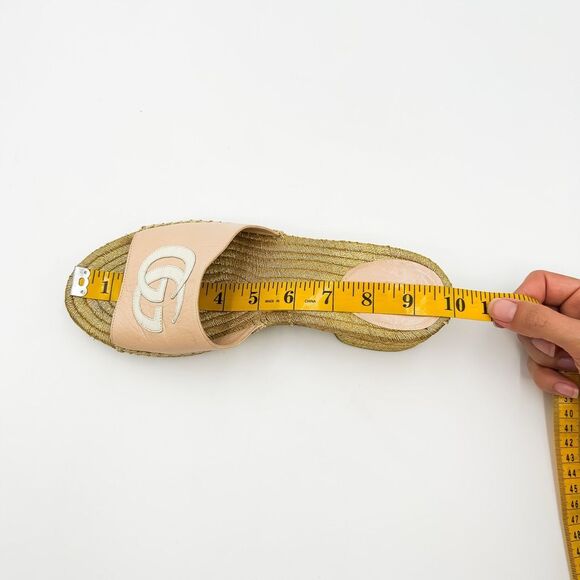 Gucci Pink and Gold Sandals - Picture 12 of 13